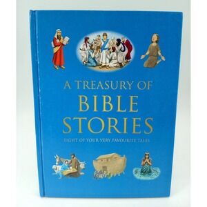 Treasury of Bible‎ Stories (1995) – Illustrated Children's Bible – Hardcover